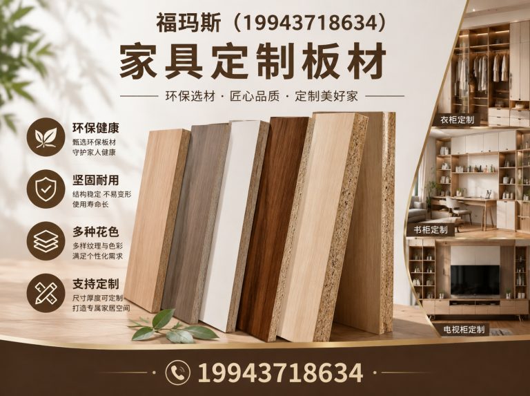 安次区三聚氰胺贴面板展示图